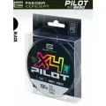 Леска плетёная Feeder Concept Pilot X4 BRAID Black 150м, 0.10мм