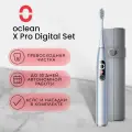 Электрическая зубная щётка Oclean X Pro, с дисплеем, 84000 пульсаций