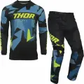 Мотокостюм комплект для мотокросса и эндуро Thor Sector Warship Blue/Acid