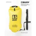 Буй для плавания на открытой воде с сухим карманом SwimRoom SWIMBUOY 8,5L, 8,5 литров, желтый