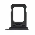 Лоток SIM-карты iPhone 15 / 15 Plus (Black) (Dual SIM)