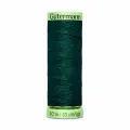 Нитки швейные Top Stitch 30/30 м для декоративной отстрочки, 100% полиэстер, Gutermann 744506 (018 тёмный малахит), 5 шт