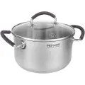 Кастрюля Rondell Akzent RDS-1387 2.1л. d=18см с крышкой, стальная