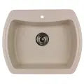 Мойка GRANICOM NOVELL Аделаида 625*505 мм (латте) (без сифона)
