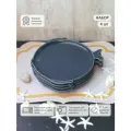 Набор десертных тарелок Marine World Collection 4 шт