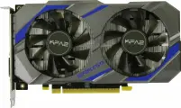 Игровая видеокарта KFA2 GeForce GTX1050Ti 1 Click OC 4 Гб GDDR5