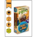 Дополнение для настольной игры HOBBY WORLD Ticket to Ride: Америка 1910, разноцветный
