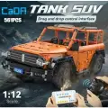 Радиоуправляемый конструктор CaDa внедорожник Tank SUV 1/12 561 деталь C51206W