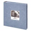 Фотоальбом BRAUBERG текстильный (391173/391189/391190), 200 фото, 10 х 15, 6 x 9 см, Джинс
