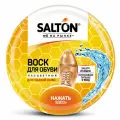 SALTON 75мл бесцветный воск для обуви - уход за обувью без окрашивания, защита кожи обуви