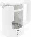 Чайник стеклянный электрический ATH-2474 (white)