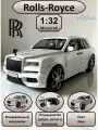 Машинка металлическая Rolls Royce Culinan коллекционная 1:32