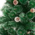 Ёлка искусственная 'Снегурочка' 150см, с шишками и инеем, 152 ветки