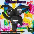 Minecraft мягкая игрушка Wither Storm (30CM)