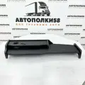 Полка на торпеду грузового автомобиля Газель NEXT 2 яруса экокожа Черный