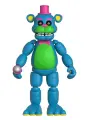 Коллекционная фигурка неоновый Фредди из серии FNAF, 13 см, синий