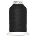 Нитки швейные Gutermann Miniking оверлочная (715263), №120, 1000 м, 100% полиэстер (000 черный), 5 шт