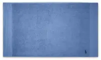 Коврик для ванной Ralph Lauren Polo Player River blue 55x90 см
