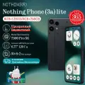В наличии Nothing Phone (3a) lite Global Version MediaTek Dimensity 7300 Pro5G 6.77 AMOLED 120 Гц 5000 мАч 50 МП Camare 8GB 256GB, Черный, 256ГБ, Global Version Black