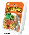 Лапша быстрого приготовления Доширак свинина лоток 24 шт. 90 гр.