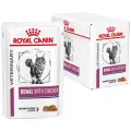 Влажный корм для кошек Royal Canin Renal with chiken, при проблемах с почками, с курицей 12 шт. х 85 г (кусочки в соусе)