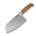 Китайский поварской кухонный нож Berger Cutlery 18 см, сталь кованая 1.4116, BC100618
