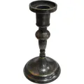 Подсвечник Alberti Livio Гладкий малый, латунь, 1 свеча, бронзовый, 12 см
