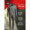 Костюм тактический мужской летний для активного отдыха ATLAS дышащий эластичный