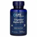 Пищевая добавка Life Extension, Cognitex, альфа-ГФХ, 30 капсул