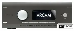 AV ресивер Arcam AVR30, 7 каналов, LAN, Wi-Fi, Bluetooth, AirPlay, HDMI, USB