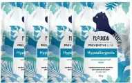 FLORIDA PREVENTIVE LINE HYPOALLERGENIC гипоаллергенный для взрослых кошек NEW 0,5 кг х 4 шт