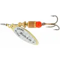 Блесна вращающаяся Mepps AGLIA LONG RAINBO, 1, Gold, комплект из 5 штук