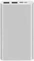 Портативный аккумулятор Mi Power Bank 3, 10000 mAh, серебристый