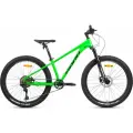 Велосипед горный HORH BULLET BHDAR 6.0 26 (2024), хардтейл, алюминий, Green-Black-White, рама 13,5, на рост 150-160 см