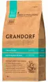 GRANDORF SINGLE GRAIN DOG ADULT MEDIUM & MAXI BREEDS 4 MEAT RECIPE низкозерновой для взрослых собак средних и крупных пород 4 вида мяса с ягненком, индейкой, уткой и кабаном (1 кг)