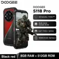 Смартфон Doogee, S118 Pro, Android 14, IPS 2408 x 1080, 108 Мп, 8 Гб, 512 Гб, красный