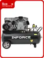 Ременной компрессор Inforce IBCW-100L-3P/580 100 л, для нагнетания воздуха в пневмоинструмент