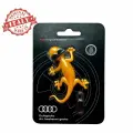Ароматизатор воздуха Audi Геккон желтый в очках 000087009AR