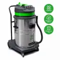 Профессиональный пылеводосос Baiyun Grass BF580-3 PS-0118 (3 кВт, 70 литров, нержавейка)