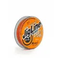 Плетеный шнур Jigline Super Cast 100, 0.14 мм, оранжевый