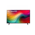 43 Телевизор LG 43NANO80T6A. ARUG, NanoCell, 4K Ultra HD, синяя сажа, смарт ТВ, WebOS