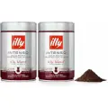 Illy Filtro Intenso 250г кофе молотый ж/б (2 банки) (5092)