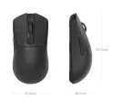 Мышь Xiaomi Wireless Mouse X1 (XMSBX1YM) 8000Hz/0.125ms/530mAh/65g/TTC/26000DPI Black