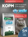 Cухой корм для кошек Farmina Vet Life Obesity Для снижения излишнего веса, Фармина Вет Лайф Обесити, 400 гр