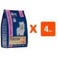 BRIT PREMIUM DOG PUPPY & JUNIOR SMALL для щен и мол соб маленьких пород с курицей NEW 1 кг х 4 шт