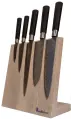 Настольная магнитная подставка для ножей Woodinhome KS002LSOW массив дуба