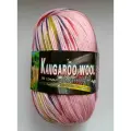 Пряжа Color City Kangaroo wool melange D26 (100г/300м, упаковка 5 мотков)