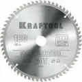 Пильный диск KRAFTOOL Multi Material, 180х30 мм, 60Т, алюминий 36953-180-30