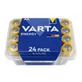 Батарейка VARTA Energy LR06 AA, 24 штуки (24 штуки в одной упаковке)