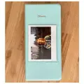 Фотоальбом для Instax Wide / Polaroid, с кармашками, 64+1 фото, голубой